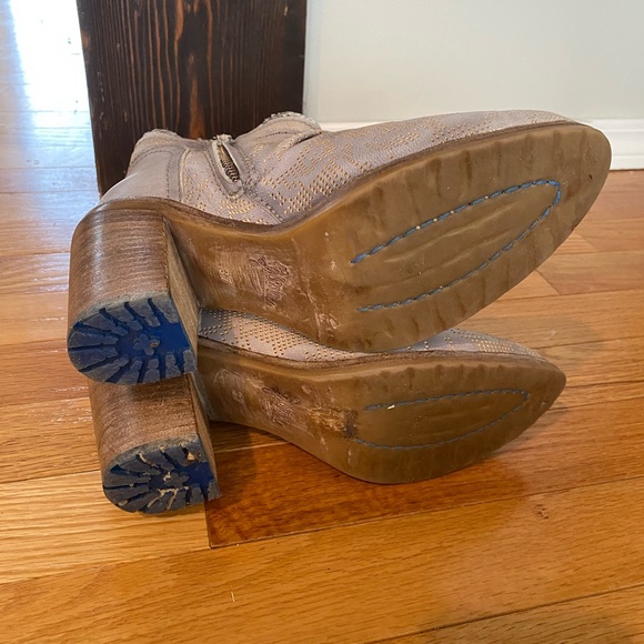 Felmini Premium boots, Portugal.  Soft genuine leather, size US 7. - Picture 6 of 6